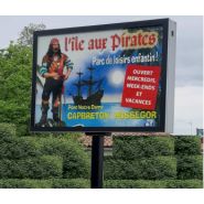 Panneau déroulant - solsystems -  moteurs « brushless » 24 volts