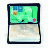 Porte-cartes de crédit leather - 30402