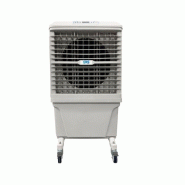 Refroidisseur évaporatif portable KRS EVC80 en plastique débit 8 000 m³/h  842 x 532 x 1 448  200 l  blanc - blanc plastique EVC80