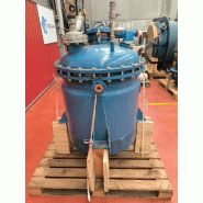 Reservoir inox 550 litres koehler bosshardt avec manchon - référence : c13329