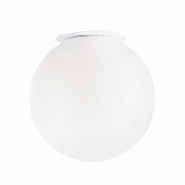 ROSSINI ILLUMINAZIONE Emily Rossini Group Applique/Plafonnier - Diamètre 40 Cm, Verre Blanc Satiné, Raccordement E27 Ip20, Design Minimaliste Pour L