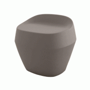 Tabouret design in & out NOMA - tortora