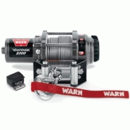 Treuil électrique 12v WARN 3700 DC avec une capacité de halage de 1680