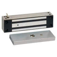 Ventouse extérieure en applique inox 750kg 12/24vdc signal - SEWOSY - ext750ctc - 396403