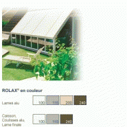 Volets roulant électriques rolax Volets roulant électriques rolax