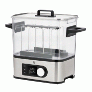 WMF Cuiseur Vapeur 6l 1500w 0415360011 - argenté 4211129133302