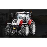 6150 - 6240 cvt tracteur agricole - steyr - puissance 150 à 270 ch