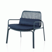 AQA Design Ensemble de 2 chaises intérieures/extérieures en tissu AGNES bleu L.78 P.69,5 H.74,5 MP02918 - bleu textile MP02918 AQA Design Ensemble de 2 chaises intérieures/extérieures en tissu AGNES bleu L.78 P.69,5 H.74,5 MP02918 - bleu textile MP02918