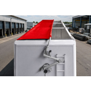 Bâches enroulement automatique - Solution motorisée pour semi-remorques et bennes latérales