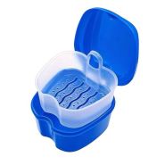 Boîte pour dentier et appareil dentaire avec panier - de 1,65 € à 0,60 € HT selon quantité