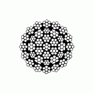 Câble spécial antigiratoire - Câble Starlift - Flexible, grande tendance antigiratoire