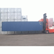 Container maritime  high cube