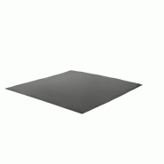 CREAPAK Gusteo fond carton carre  pellicule reversible 36x36x0.1 fsc lot de 100 - noir en carton ALC-1640018