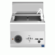 Cuiseur à pâtes électrique de table, 20 litres 400x650x300 mm - VIRTUS - 4068875004048