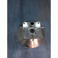 Cuve d'occasion 65 litres en acier inoxydable_54 - référence : c3606 sf