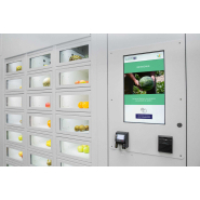 Distributeur automatique de produits fermiers, module de 15 casiers - Le casier français_1