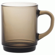 DURALEX Mug 26 cl Sépia - Versailles - marron verre 035-1255294