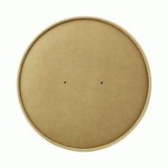 ECOLOMIQUE - 45 Pcs - Couvercle carton kraft brun - Ø150 mm, Hauteur: 16 mm, Sans plastique - ECO210LSOUPW150K - marron en carton ECO210LSOUPW150K ECOLOMIQUE - 45 Pcs - Couvercle carton kraft brun - Ø150 mm, Hauteur: 16 mm, Sans plastique - ECO210LSOUPW150K - marron en carton ECO210LSOUPW150K
