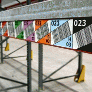 étiquettes codes à barres bandeau inocode multi niveaux