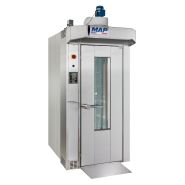 Four à chariot rotatif électrique polyvalent boulangerie et pâtisserie - MAP ROTOTEC