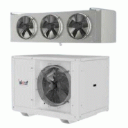 Groupe pour chambre froide fractionnée triphase gaz 452a -18°c -22°... - PHML601_0