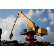 Grue portuaire - seram s125 - 5t