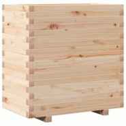 Helloshop26 - Jardinière bac lit surélevé plantes fleurs terrasse jardin 70 x 40 x 72 cm bois de pin massif marron 02_0037798 - 3000213963274 Helloshop26 - Jardinière bac lit surélevé plantes fleurs terrasse jardin 70 x 40 x 72 cm bois de pin massif marron 02_0037798 - 3000213963274