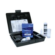 Kit d'analyse visuelle du Peroxyde d'hydrogène 0-0,5 ppm.Type: CHEMets.Kit. 30 unités, marque Chemetrics - Ref.: NBB001 Kit d'analyse visuelle du Peroxyde d'hydrogène 0-0,5 ppm.Type: CHEMets.Kit. 30 unités, marque Chemetrics - Ref.: NBB001
