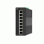 LevelOne Hilbert 8-Port Industrial Gigabit Smart Lite Switch, Managed, L2, Gigabit Ethern - IGS-2108