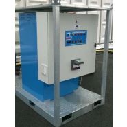 Location - chaudière électrique e-30/90 - 30 à 90 kW - eau chaude jusqu'à 90°C Location - chaudière électrique e-30/90 - 30 à 90 kW - eau chaude jusqu'à 90°C