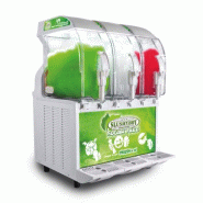 Machine à granités professionnelle digitale ECO haute capacité - 3 cuves de 11 litres | SPM drink systems Machine à granités professionnelle digitale ECO haute capacité - 3 cuves de 11 litres | SPM drink systems