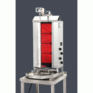 Machine à kebab électrique vitrocéramique CE4 POTIS