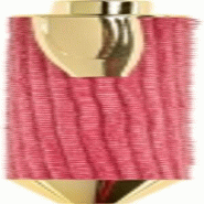 MIQUELRIUS Stylo bille Highland Days Raphia rouge, encre bleue - 8422593195680