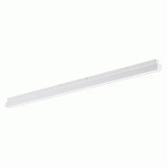 Module Led Linéaire 36W 3000K 2515Lm 48V Pour Rail, Diffuseur En Polycarbonate, Aluminium Blanc Mat, Non Dimmable - Gea Luce - blanc GFA1262