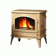 Poêle à bois rustique - dovre 760 cbe