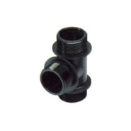 Raccord té M/M/M 2" pas du gaz