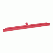 Raclette autoclavable pour usage alimentaire 75cm rouge