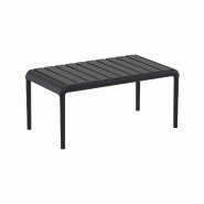 SIESTA EXCLUSIVE Table basse d'extérieur Paris Lounge Table Noire - noir plastique polypropylÚne SP-SI-278BL SIESTA EXCLUSIVE Table basse d'extérieur Paris Lounge Table Noire - noir plastique polypropylÚne SP-SI-278BL