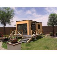 Studio de jardin - maison de jardin - avec ossature bois rhone 20 m²