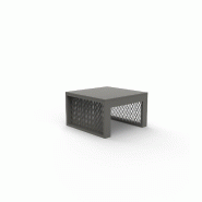 Table d'appoint THE FACTORY 50 x 50 - smoked