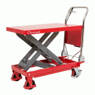 Table elevatrice manuelle 300 kg