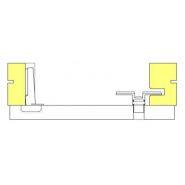 Tecapi 15 md 22 rt - façades - cofim - cadre résineux