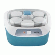 Yaourtiere - Jocca - 1575 - 6 Pots - Bleu Et Blanc - 8435253570550 Yaourtiere - Jocca - 1575 - 6 Pots - Bleu Et Blanc - 8435253570550
