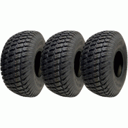15x6.00-6 Lawnmower Tyres Lawnmower Tubeless P332 K-Reinforced 6-ply (Set of 3) 15x6.00-6 Lawnmower Tyres Lawnmower Tubeless P332 K-Reinforced 6-ply (Set of 3)