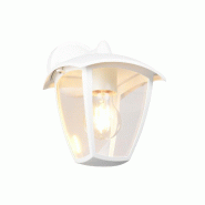 Applique murale extérieure blanche culot E27 IP44 aluminium et plastique - Trio - Venta - blanc 4017807648119