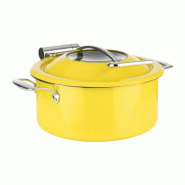 APS Chafing dish inox jaune (H)395 x (P)175 x (L)345 mm, PRENIUM - 3701188098878 APS Chafing dish inox jaune (H)395 x (P)175 x (L)345 mm, PRENIUM - 3701188098878
