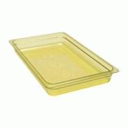 Bac hautes températures GN 1/4 65mm | Cambro - DW489_0 longueur 265 mm - GAS-DW489 Bac hautes températures GN 1/4 65mm | Cambro - DW489_0 longueur 265 mm - GAS-DW489