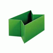 Box Palette plastique réutilisable, 100% recyclable - BACBOX LIGHT Box Palette plastique réutilisable, 100% recyclable - BACBOX LIGHT