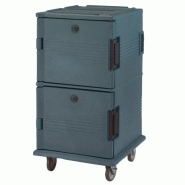 Cambro Chariot isotherme combinaisons 24 x GN 1/1, bleu ardoise - 99511235513