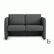 Canapé deux places SF3 - Mobel Linea - Gris anthracite_1